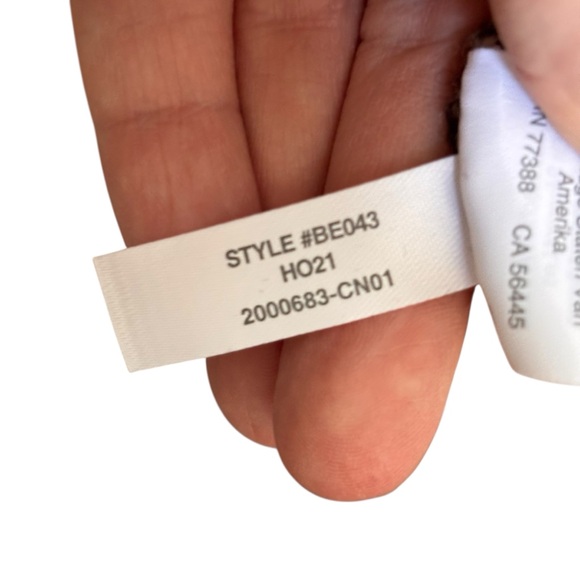 J.Crew Fair Isle Merino Wool-Blend Cardigan – Women’s Sz M - Picture 7 of 13